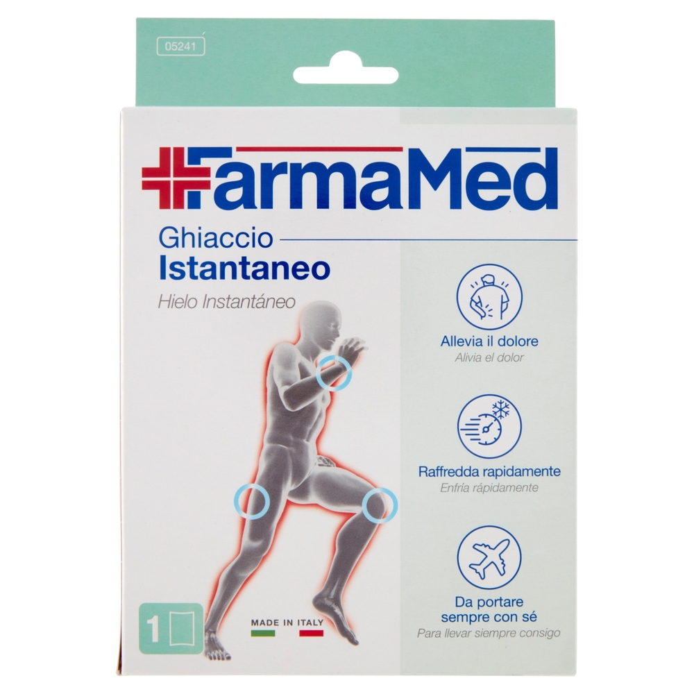 FarmaMed Ghiaccio Istantaneo 1 pz